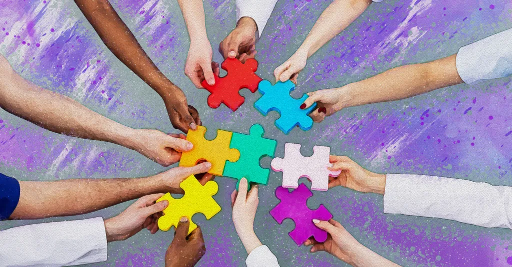 Requirements gathering jigsaw